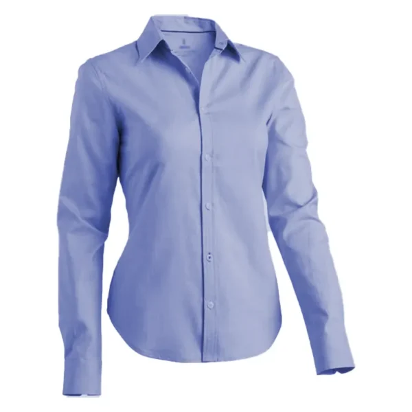 Blusa Corporativa Celeste
