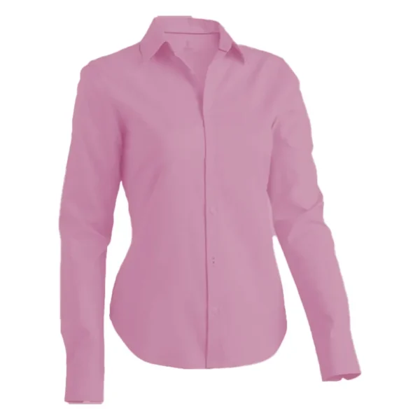 Blusa Corporativa Rosada