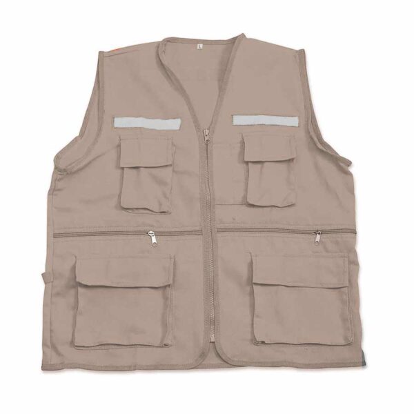 Chaleco Beige